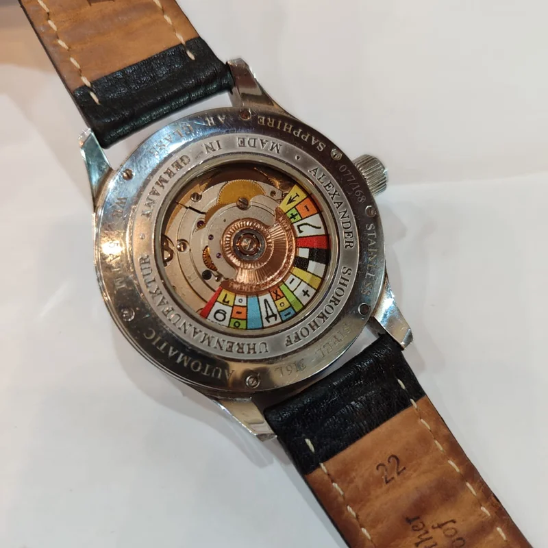 Thumb Plus-Minus Avantgarde Black Automatic