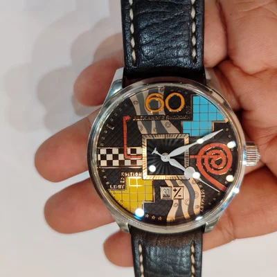 Plus-Minus Avantgarde Black Automatic