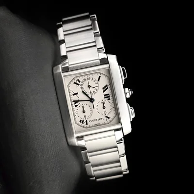 Tank Française Quartz Chronograph