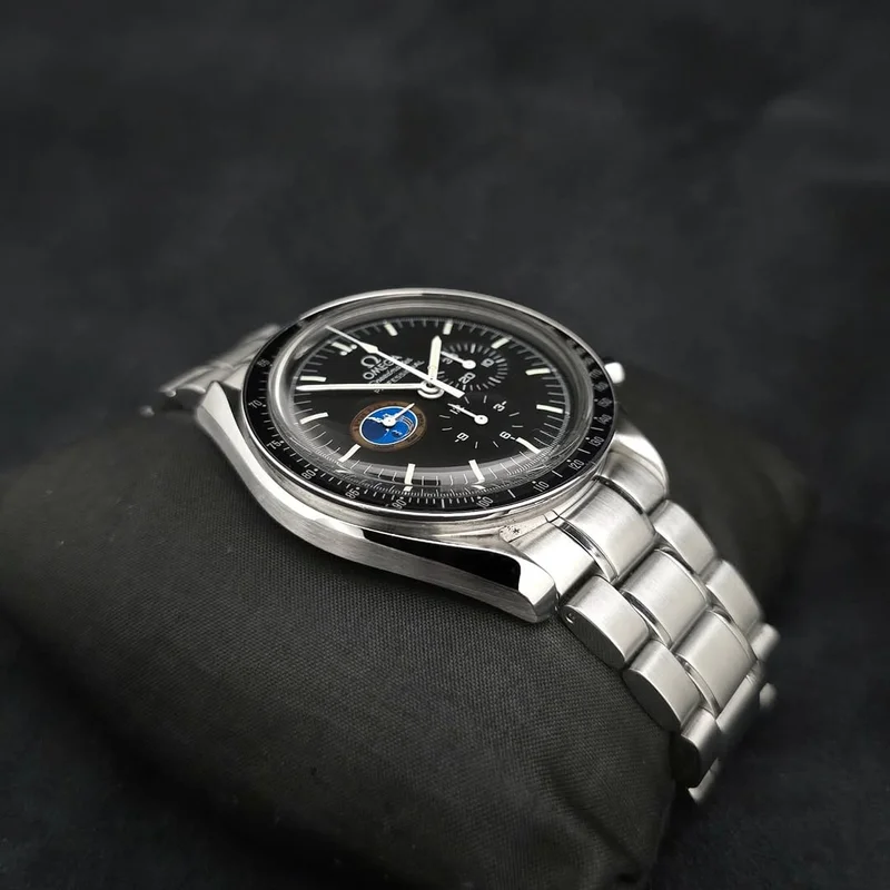 Jual Omega Speedmaster Professional Missions Apollo 14 3597.17.00 ...
