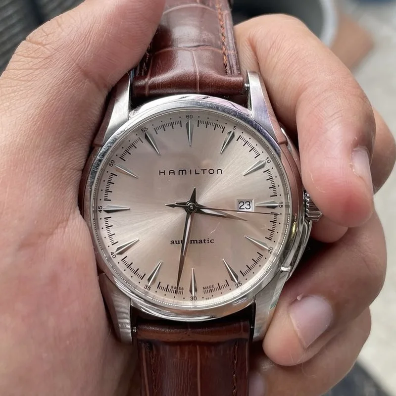 Thumb Jazzmaster Viewmatic 44mm Silver Dial