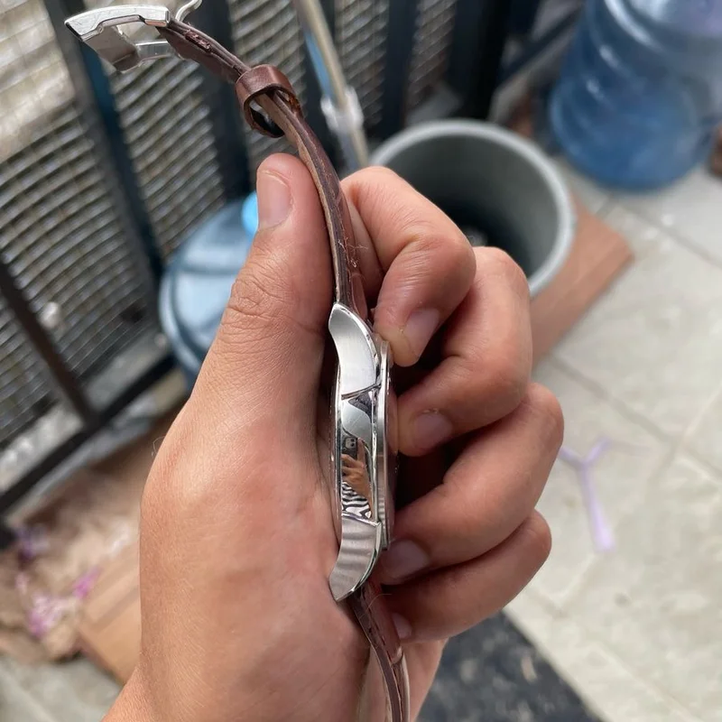 Thumb Jazzmaster Viewmatic 44mm Silver Dial