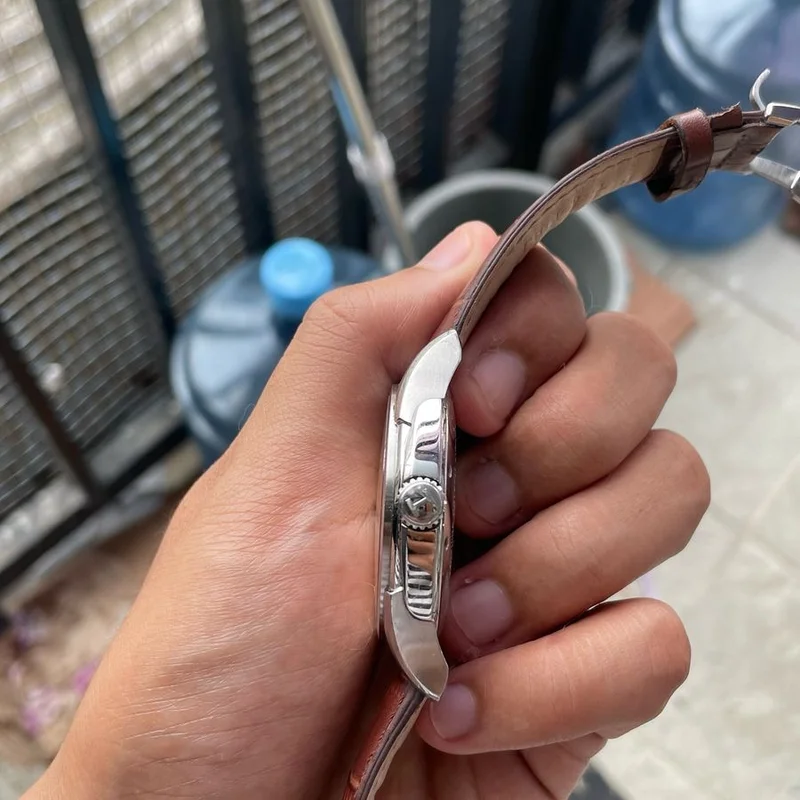 Thumb Jazzmaster Viewmatic 44mm Silver Dial