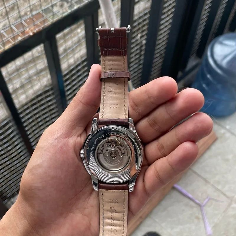 Thumb Jazzmaster Viewmatic 44mm Silver Dial