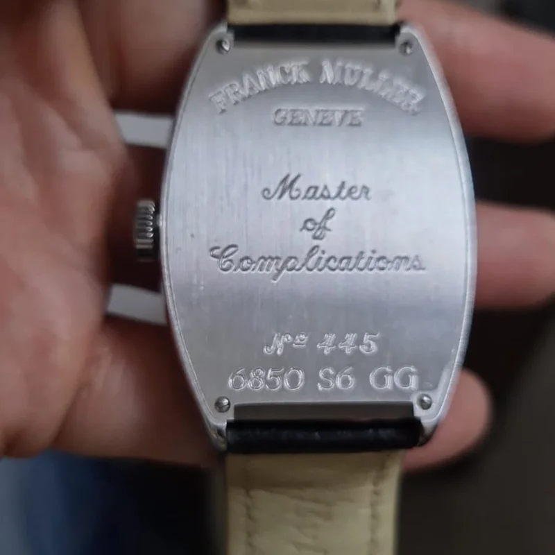 Thumb Curvex Automatic Silver