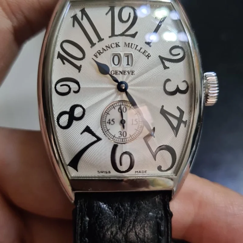 Curvex Automatic Silver