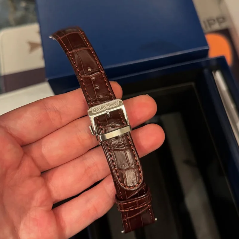 Thumb Automatic Hi Beat 36000 GMT Stainless Steel / Silver / Strap