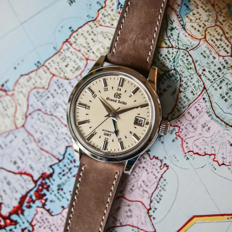 Automatic Hi Beat 36000 GMT Stainless Steel / Silver / Strap