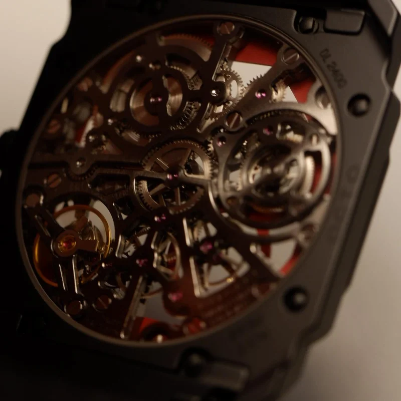 Thumb Octo Finissimo Red Black Skeleton