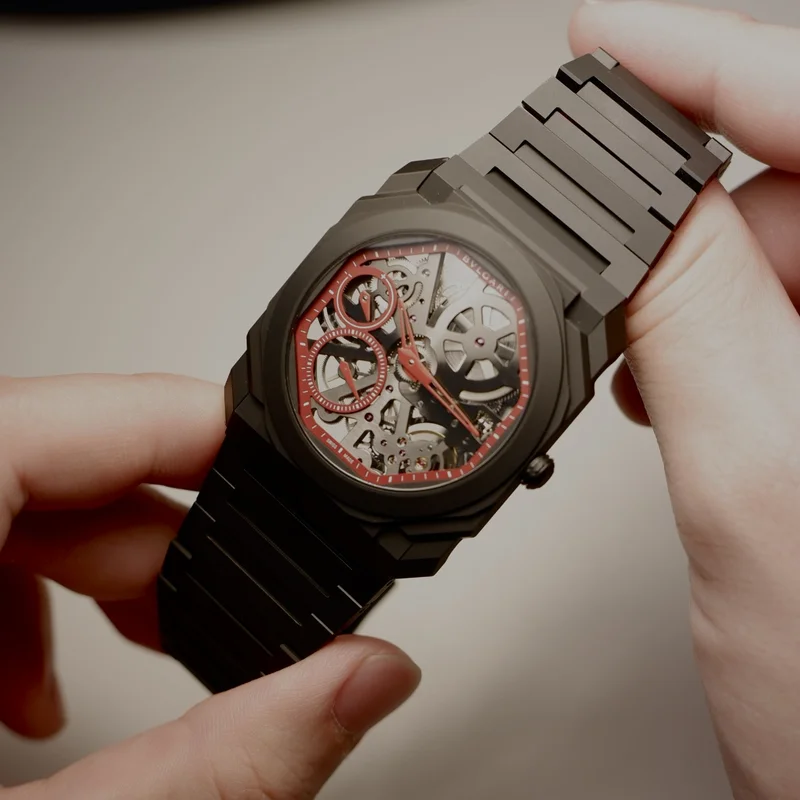 Thumb Octo Finissimo Red Black Skeleton