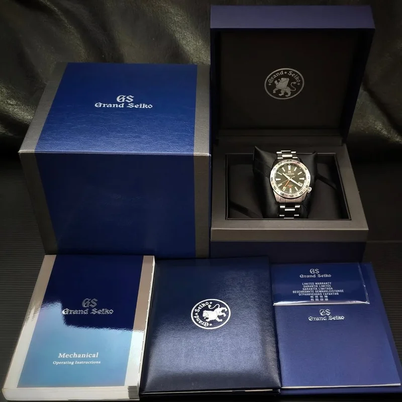 Thumb GMT SBGM247 Stainless Steel Green