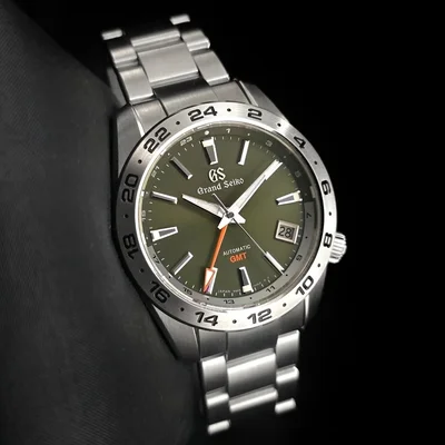 GMT SBGM247 Stainless Steel Green