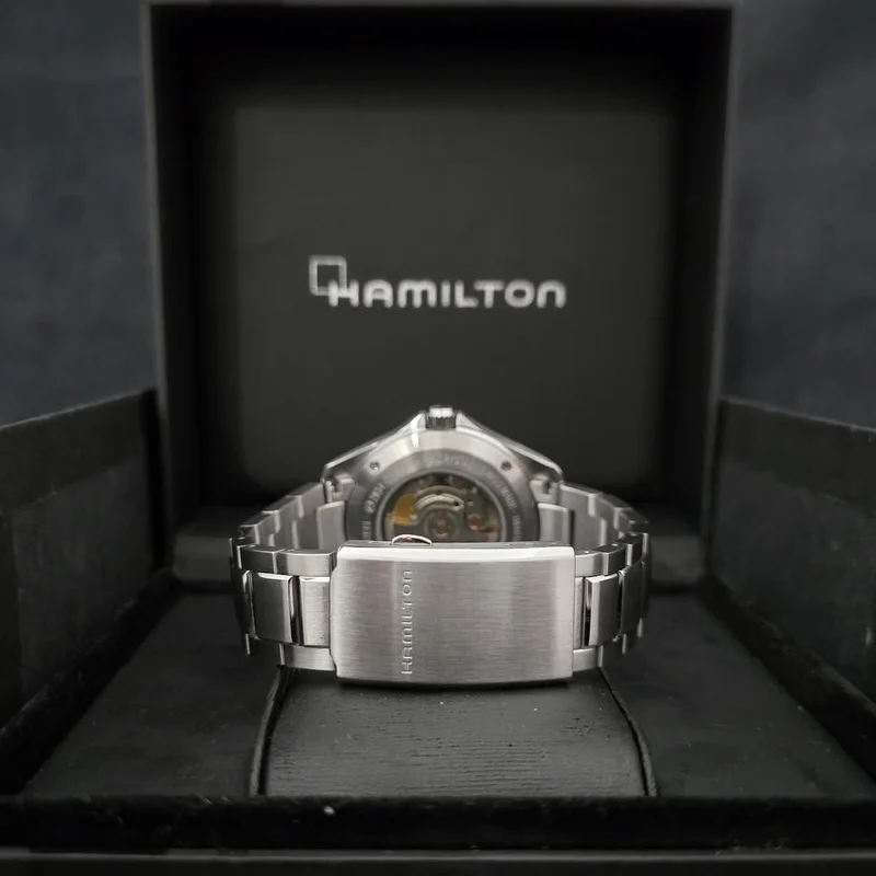 Thumb Khaki Pilot Day Date Blue / Bracelet