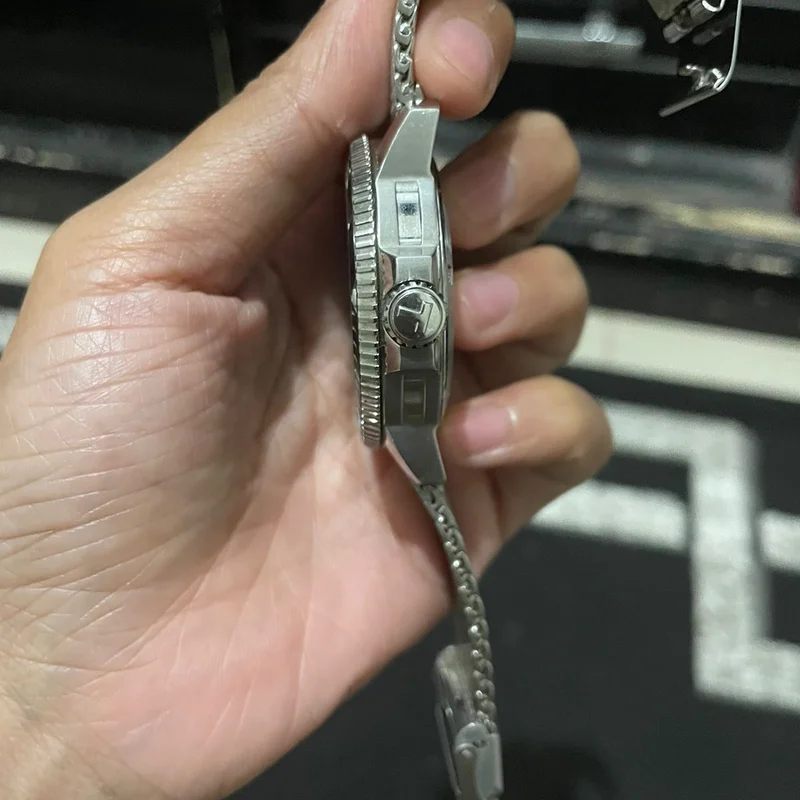 Thumb Seastar 1000 Powermatic 80 43 Stainless Steel / Blue / Bracelet