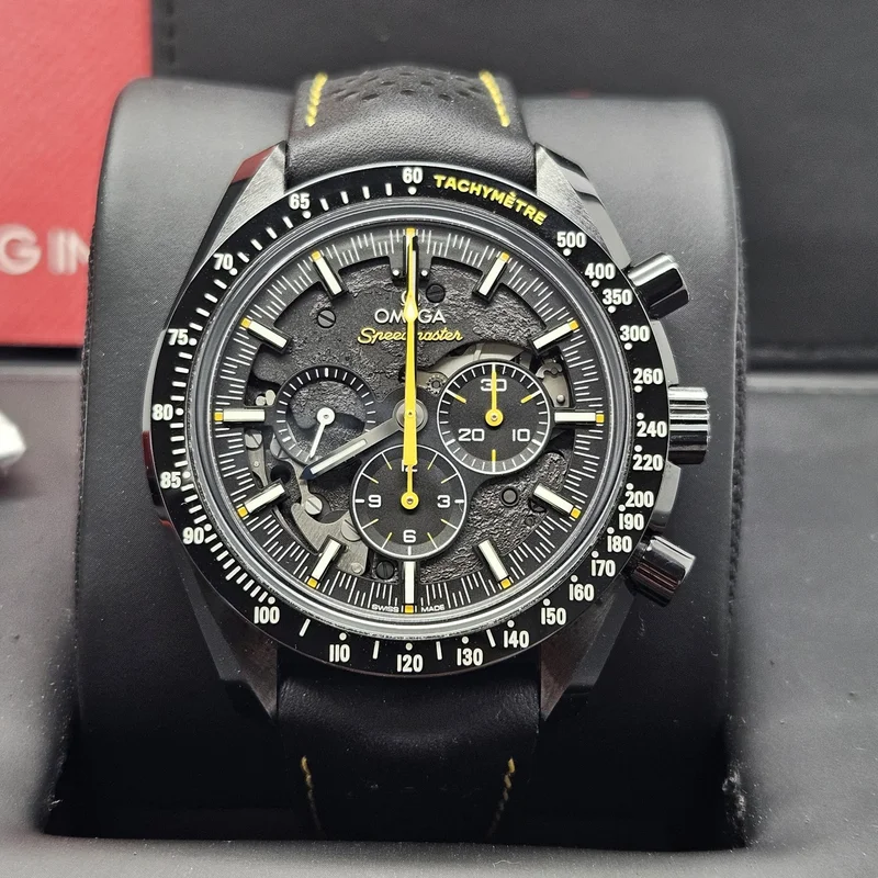 Speedmaster Moonwatch Dark Side of the Moon Apollo 8