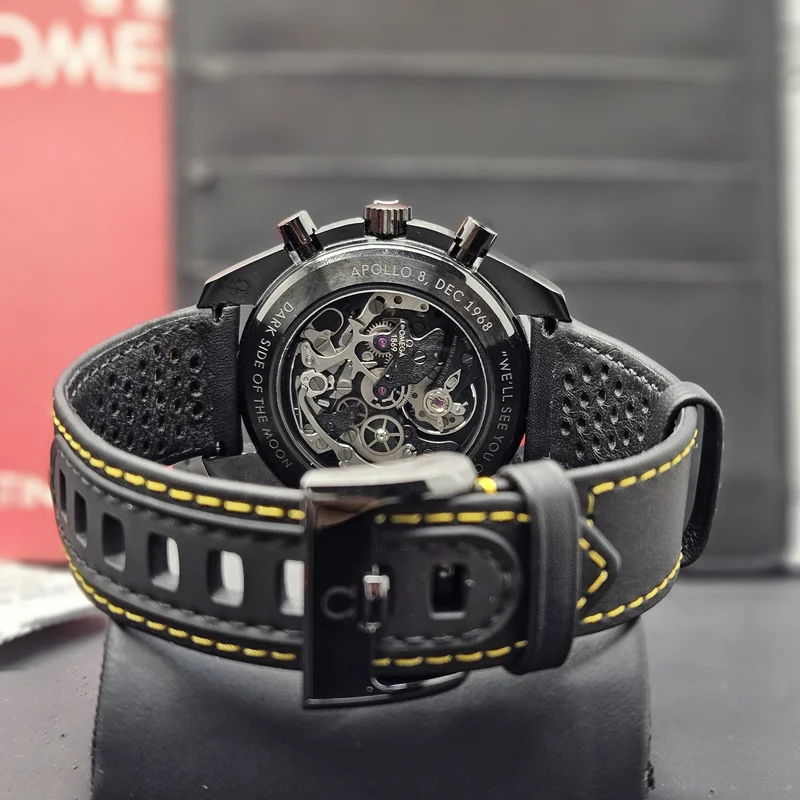 Thumb Speedmaster Moonwatch Dark Side of the Moon Apollo 8