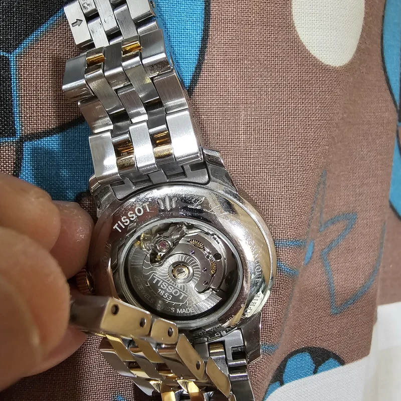 Thumb Le Locle 29 Automatic Lady Stainless Steel - Rose Gold / Silver