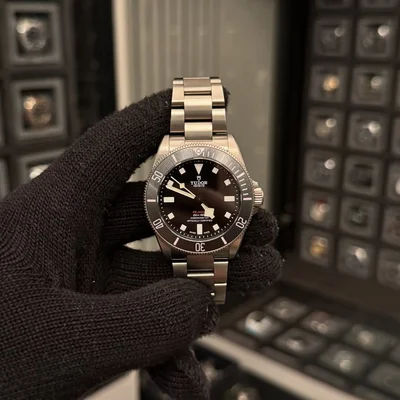 Pelagos 39 Titanium / Black / Bracelet
