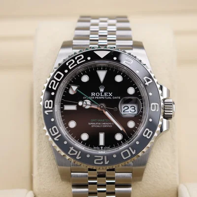 GMT-Master II Stainless Steel / GRNR / Jubilee