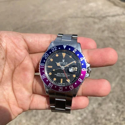 GMT Master 1675 Fushia