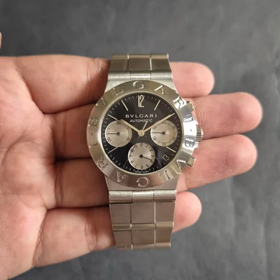 Diagono Sport Chronograph Automatic Black