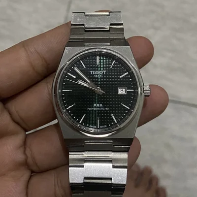 PRX Powermatic 80 Stainless Steel / Green