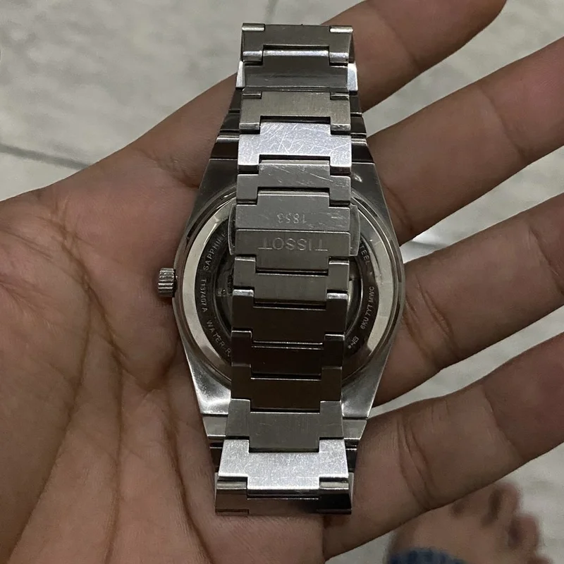 Thumb PRX Powermatic 80 Stainless Steel / Green