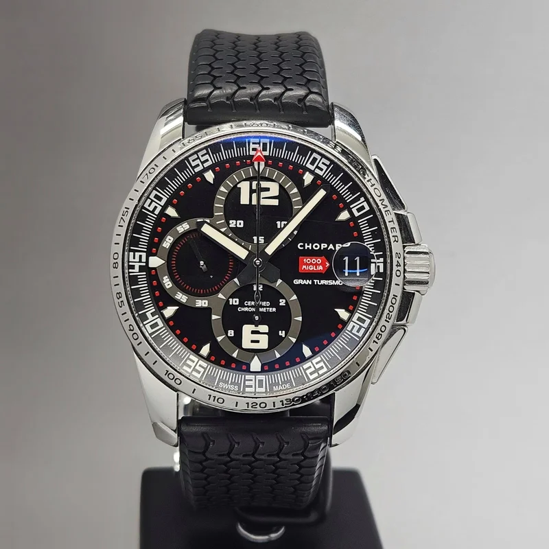Thumb Mille Miglia Gran Turismo XL Chrono Black / Rubber