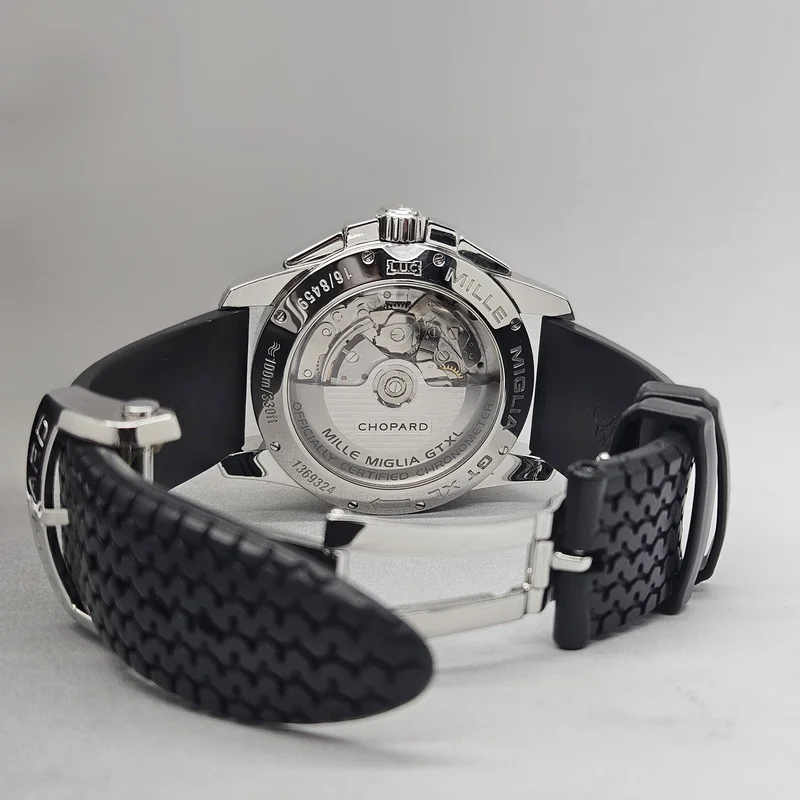 Thumb Mille Miglia Gran Turismo XL Chrono Black / Rubber