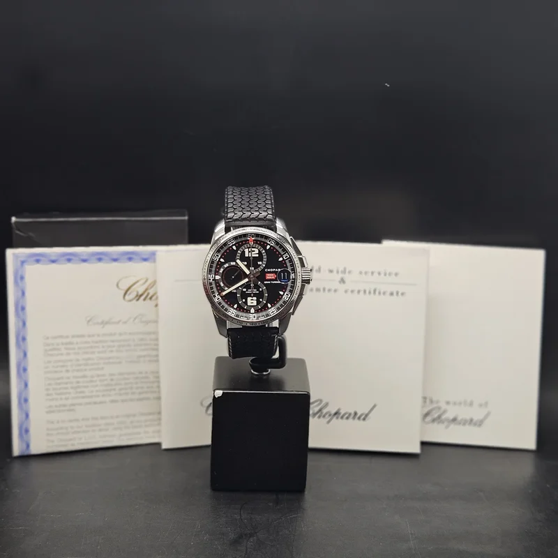 Thumb Mille Miglia Gran Turismo XL Chrono Black / Rubber