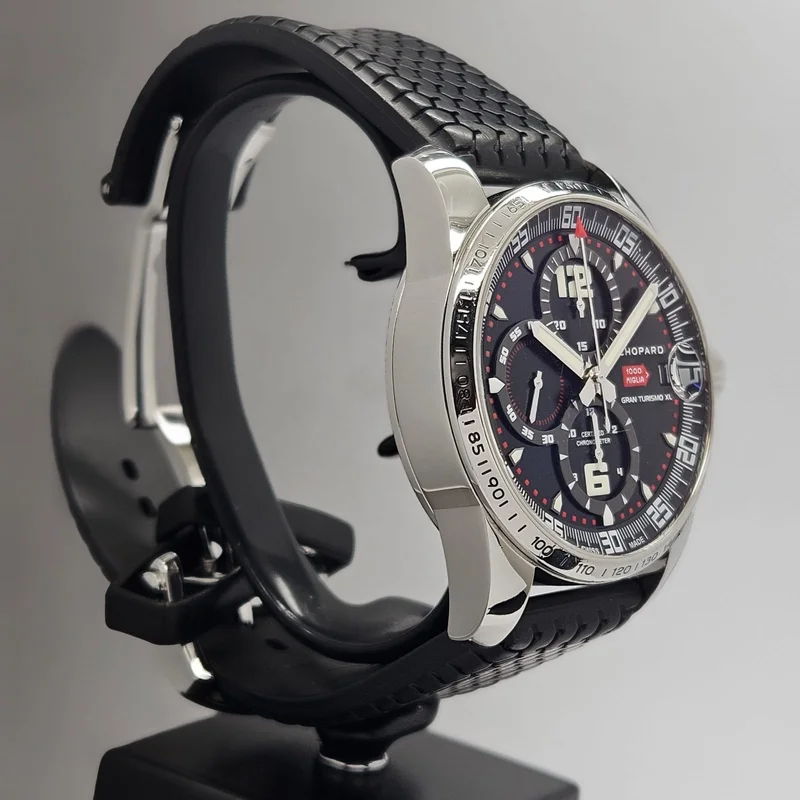 Thumb Mille Miglia Gran Turismo XL Chrono Black / Rubber