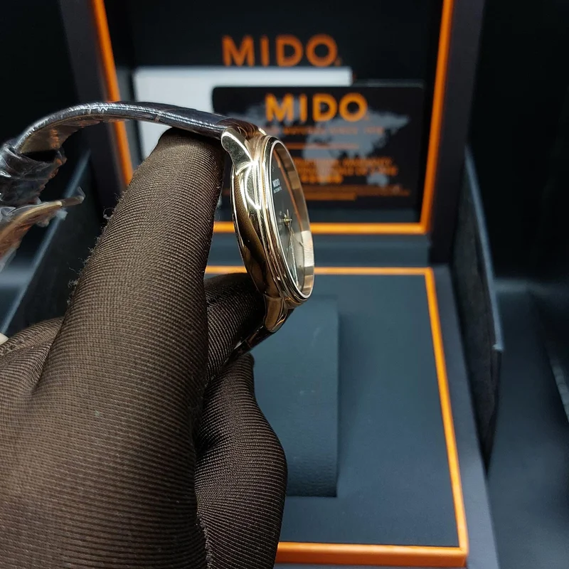 Thumb Baroncelli Big Date Rose Gold / Grey