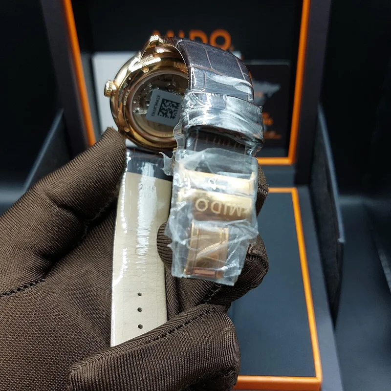 Thumb Baroncelli Big Date Rose Gold / Grey