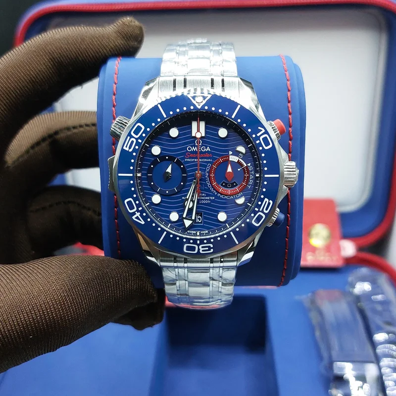Seamaster Diver 300M Master Co-Axial 44 Chronograph America's Cup