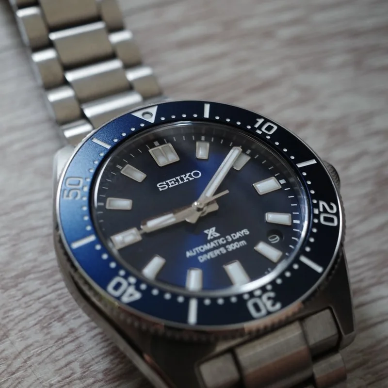 Prospex SPB451J1 Blue Dial Stainless Steel