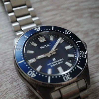 Prospex SPB451J1 Blue Dial Stainless Steel