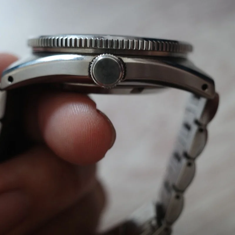 Thumb Prospex SPB451J1 Blue Dial Stainless Steel