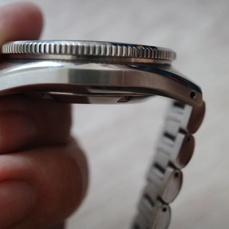 Thumb Prospex SPB451J1 Blue Dial Stainless Steel