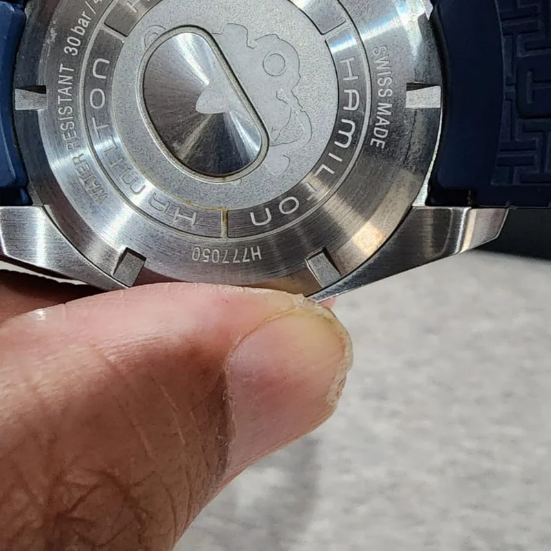 Thumb Frogman Auto Blue / Rubber