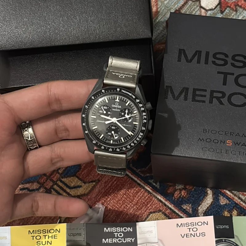 MoonSwatch Mission to Mercury