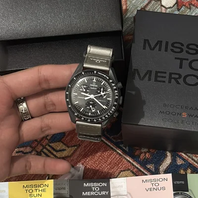 MoonSwatch Mission to Mercury