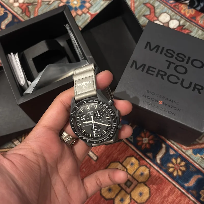 Thumb MoonSwatch Mission to Mercury