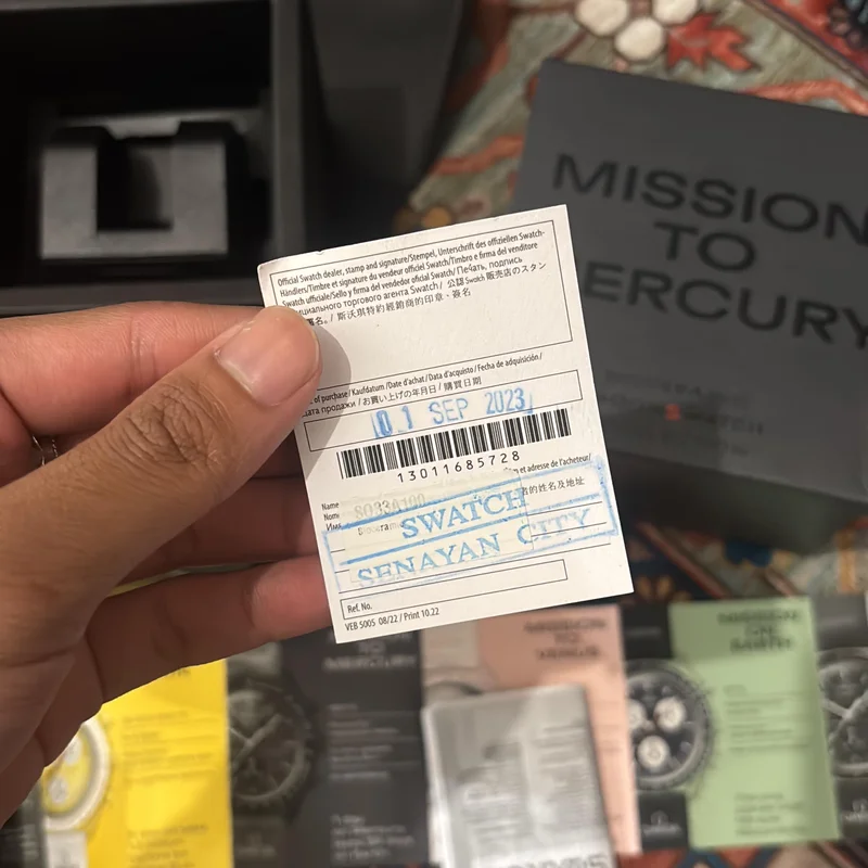 Thumb MoonSwatch Mission to Mercury