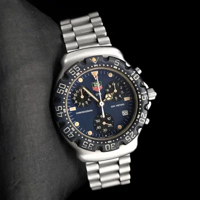 Formula 1 Chronograph Quartz Stainless Steel / Blue / Bracelet