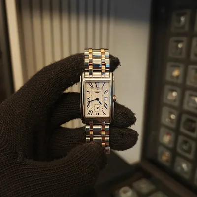 DolceVita 23 Quartz Stainless Steel - Pink Gold Gold / Two-Tone Roman / Bracelet