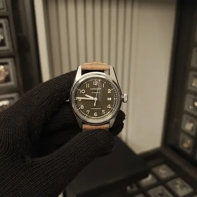 Spirit Automatic 40 Green / Strap