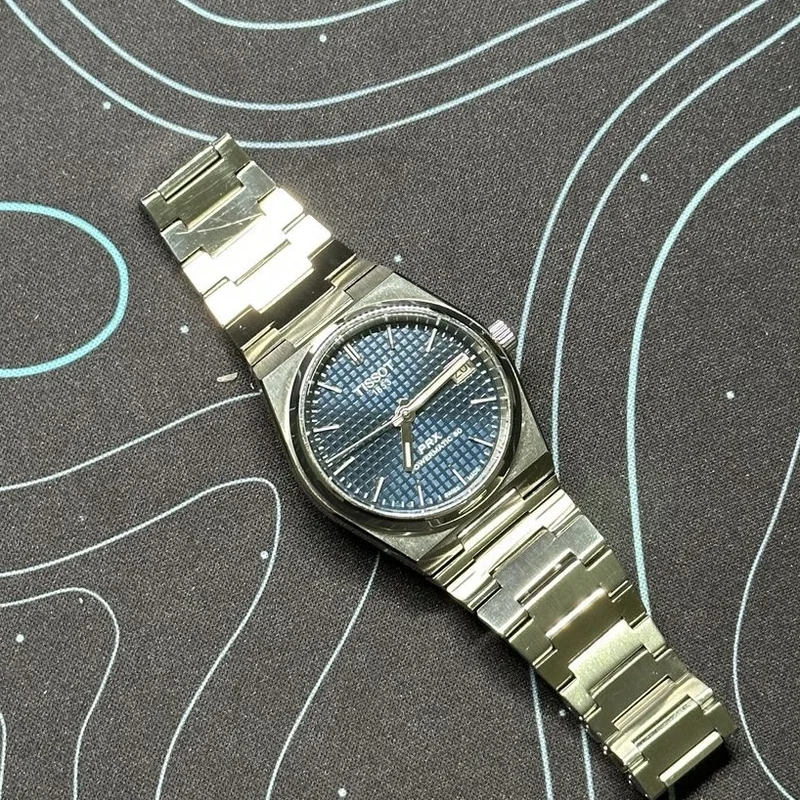 PRX 35 Powermatic 80 Stainless Steel / Blue