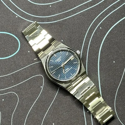 PRX 35 Powermatic 80 Stainless Steel / Blue