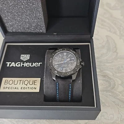 Aquaracer Calibre 5 Automatic / 41 / Limited Edition