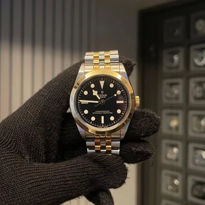 Black Bay 39 S&G / Black / Bracelet